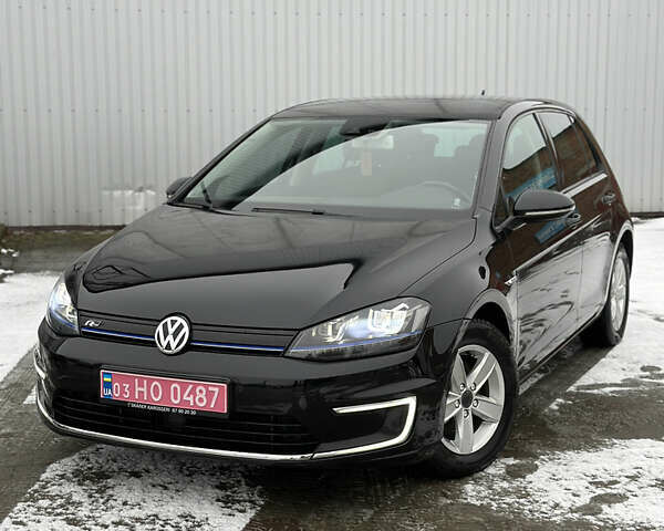 Черный Фольксваген e-Golf, объемом двигателя 0 л и пробегом 125 тыс. км за 8900 $, фото 9 на Automoto.ua