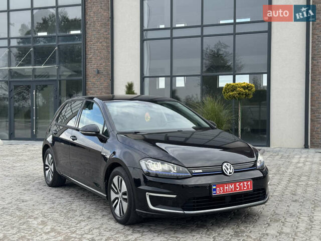 Чорний Фольксваген e-Golf, об'ємом двигуна 0 л та пробігом 129 тис. км за 8999 $, фото 18 на Automoto.ua