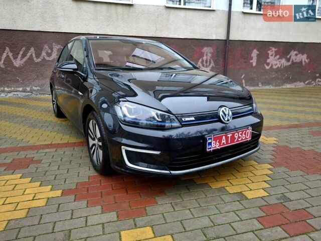 Черный Фольксваген e-Golf, объемом двигателя 0 л и пробегом 112 тыс. км за 8600 $, фото 10 на Automoto.ua