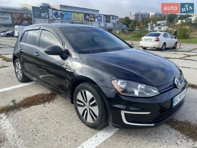 Черный Фольксваген e-Golf, объемом двигателя 0 л и пробегом 158 тыс. км за 6950 $, фото 15 на Automoto.ua