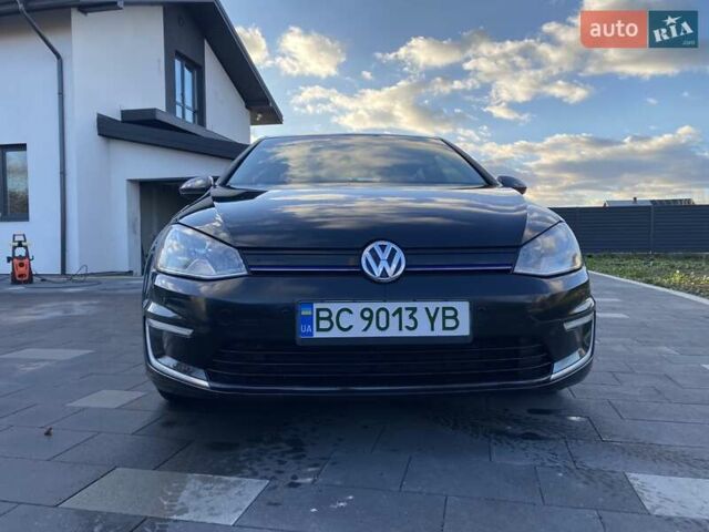 Черный Фольксваген e-Golf, объемом двигателя 0 л и пробегом 158 тыс. км за 6950 $, фото 5 на Automoto.ua