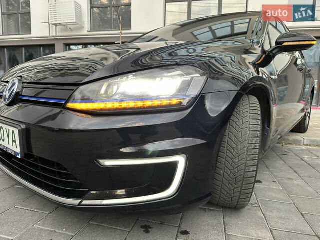 Чорний Фольксваген e-Golf, об'ємом двигуна 0 л та пробігом 122 тис. км за 9400 $, фото 29 на Automoto.ua