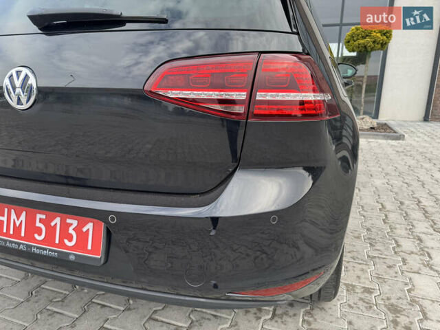 Чорний Фольксваген e-Golf, об'ємом двигуна 0 л та пробігом 129 тис. км за 8999 $, фото 37 на Automoto.ua