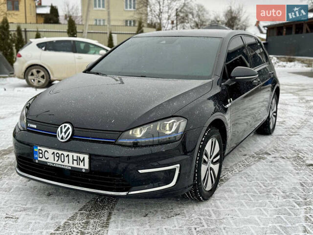 Черный Фольксваген e-Golf, объемом двигателя 0 л и пробегом 130 тыс. км за 8300 $, фото 4 на Automoto.ua