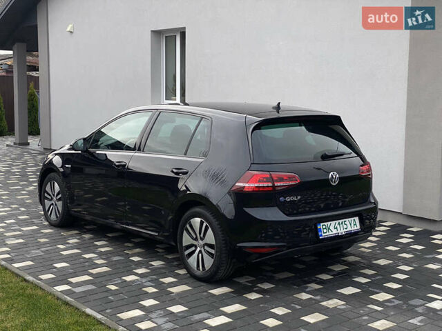 Черный Фольксваген e-Golf, объемом двигателя 0 л и пробегом 145 тыс. км за 7900 $, фото 3 на Automoto.ua