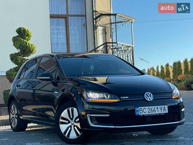 Черный Фольксваген e-Golf, объемом двигателя 0 л и пробегом 186 тыс. км за 9300 $, фото 8 на Automoto.ua