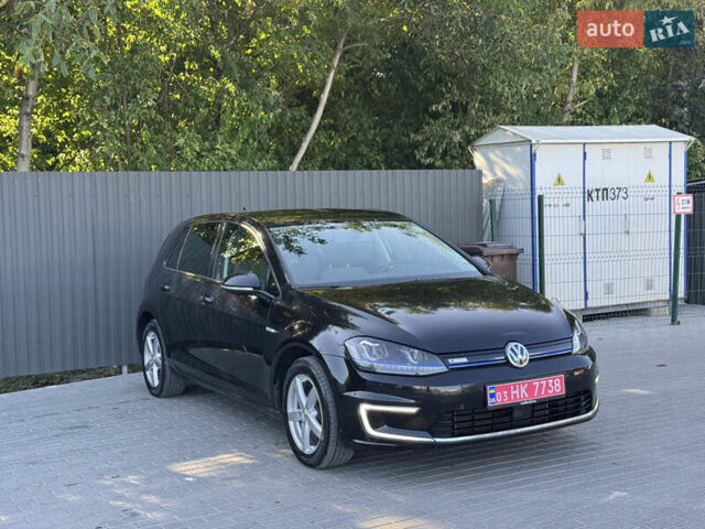 Черный Фольксваген e-Golf, объемом двигателя 0 л и пробегом 89 тыс. км за 8700 $, фото 2 на Automoto.ua