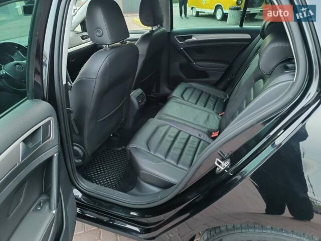 Чорний Фольксваген e-Golf, об'ємом двигуна 0 л та пробігом 120 тис. км за 7750 $, фото 45 на Automoto.ua