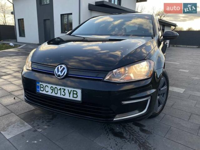 Черный Фольксваген e-Golf, объемом двигателя 0 л и пробегом 158 тыс. км за 6950 $, фото 3 на Automoto.ua