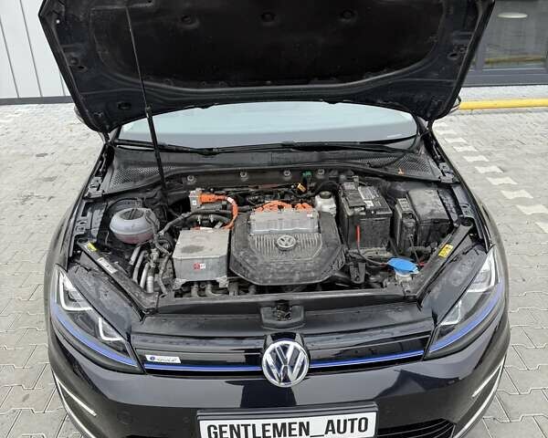 Чорний Фольксваген e-Golf, об'ємом двигуна 0 л та пробігом 130 тис. км за 9200 $, фото 17 на Automoto.ua