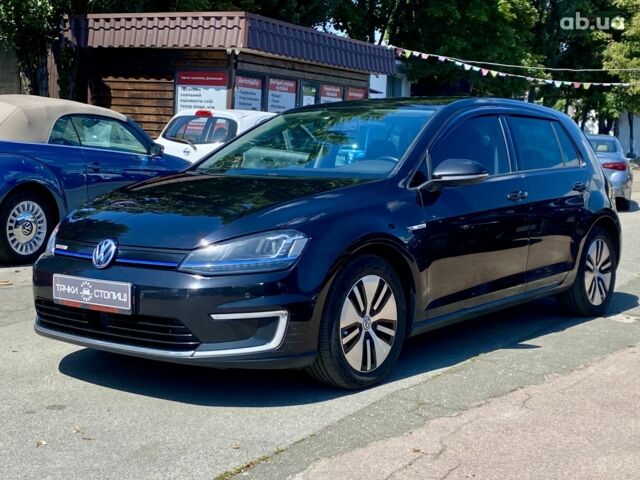 Черный Фольксваген e-Golf, объемом двигателя 0 л и пробегом 185 тыс. км за 9300 $, фото 8 на Automoto.ua