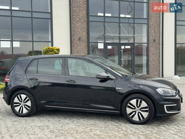 Чорний Фольксваген e-Golf, об'ємом двигуна 0 л та пробігом 129 тис. км за 8999 $, фото 20 на Automoto.ua