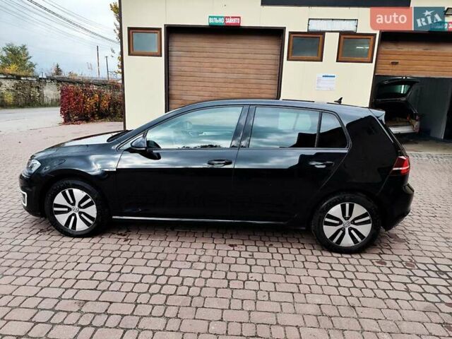 Черный Фольксваген e-Golf, объемом двигателя 0 л и пробегом 184 тыс. км за 9650 $, фото 7 на Automoto.ua