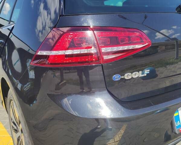 Чорний Фольксваген e-Golf, об'ємом двигуна 0 л та пробігом 177 тис. км за 10000 $, фото 2 на Automoto.ua