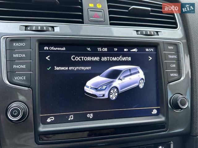 Чорний Фольксваген e-Golf, об'ємом двигуна 0 л та пробігом 165 тис. км за 8500 $, фото 27 на Automoto.ua