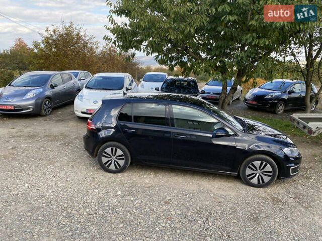 Чорний Фольксваген e-Golf, об'ємом двигуна 0 л та пробігом 144 тис. км за 8999 $, фото 6 на Automoto.ua