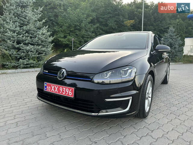 Черный Фольксваген e-Golf, объемом двигателя 0 л и пробегом 161 тыс. км за 9800 $, фото 13 на Automoto.ua