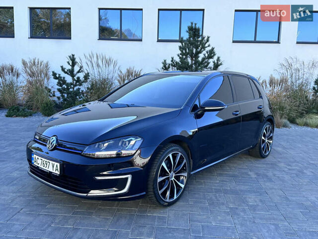 Чорний Фольксваген e-Golf, об'ємом двигуна 0 л та пробігом 165 тис. км за 8500 $, фото 1 на Automoto.ua