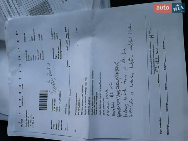 Черный Фольксваген e-Golf, объемом двигателя 0 л и пробегом 112 тыс. км за 8800 $, фото 27 на Automoto.ua