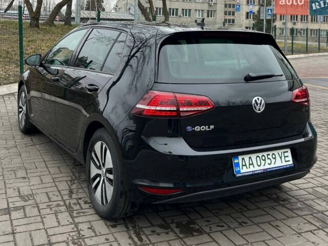 Черный Фольксваген e-Golf, объемом двигателя 0 л и пробегом 118 тыс. км за 9499 $, фото 3 на Automoto.ua