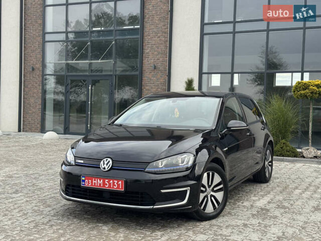 Чорний Фольксваген e-Golf, об'ємом двигуна 0 л та пробігом 129 тис. км за 8999 $, фото 1 на Automoto.ua