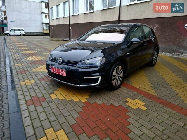 Черный Фольксваген e-Golf, объемом двигателя 0 л и пробегом 112 тыс. км за 8600 $, фото 5 на Automoto.ua