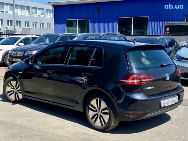 Черный Фольксваген e-Golf, объемом двигателя 0 л и пробегом 185 тыс. км за 9300 $, фото 7 на Automoto.ua
