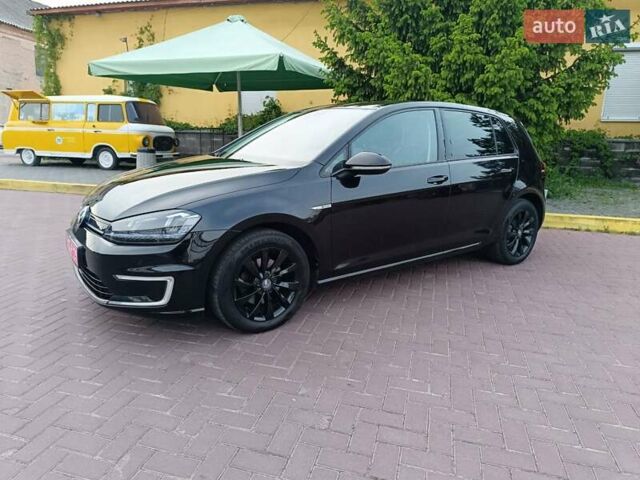 Чорний Фольксваген e-Golf, об'ємом двигуна 0 л та пробігом 120 тис. км за 7750 $, фото 8 на Automoto.ua