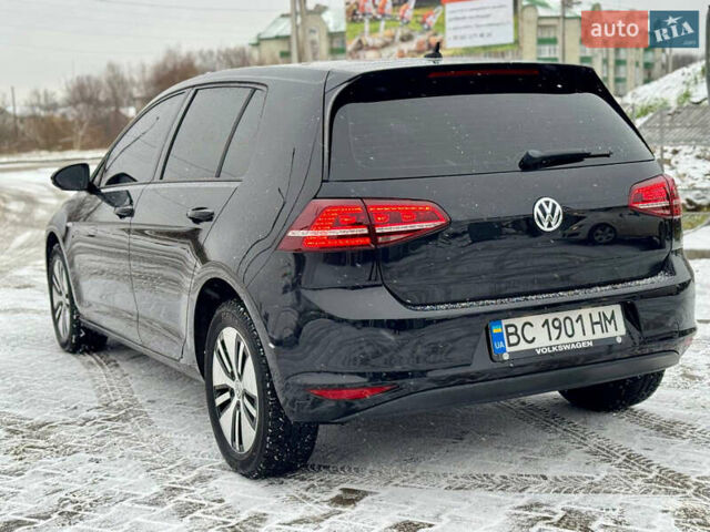 Черный Фольксваген e-Golf, объемом двигателя 0 л и пробегом 130 тыс. км за 8300 $, фото 19 на Automoto.ua