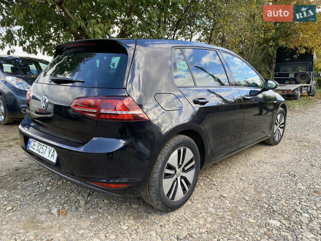 Чорний Фольксваген e-Golf, об'ємом двигуна 0 л та пробігом 144 тис. км за 8999 $, фото 3 на Automoto.ua