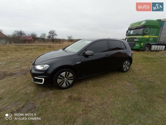 Чорний Фольксваген e-Golf, об'ємом двигуна 0 л та пробігом 130 тис. км за 8800 $, фото 12 на Automoto.ua