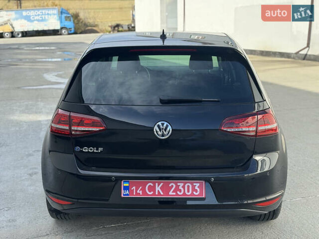 Черный Фольксваген e-Golf, объемом двигателя 0 л и пробегом 89 тыс. км за 8500 $, фото 3 на Automoto.ua