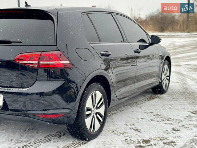 Черный Фольксваген e-Golf, объемом двигателя 0 л и пробегом 130 тыс. км за 8300 $, фото 44 на Automoto.ua