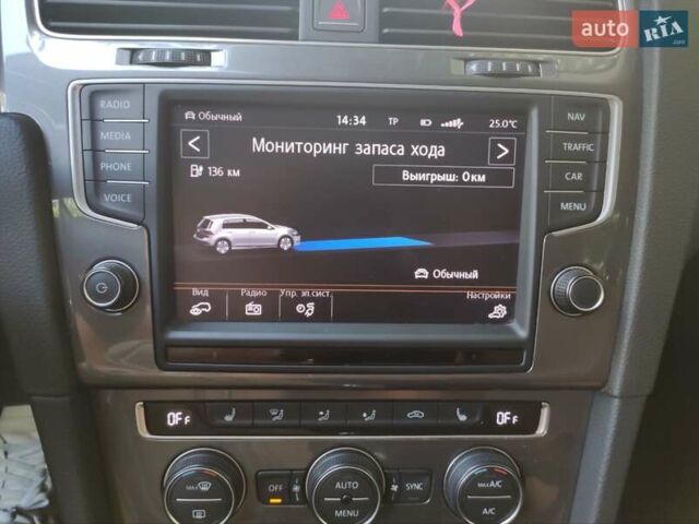 Чорний Фольксваген e-Golf, об'ємом двигуна 0 л та пробігом 177 тис. км за 10000 $, фото 16 на Automoto.ua