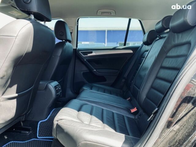 Черный Фольксваген e-Golf, объемом двигателя 0 л и пробегом 185 тыс. км за 9300 $, фото 18 на Automoto.ua