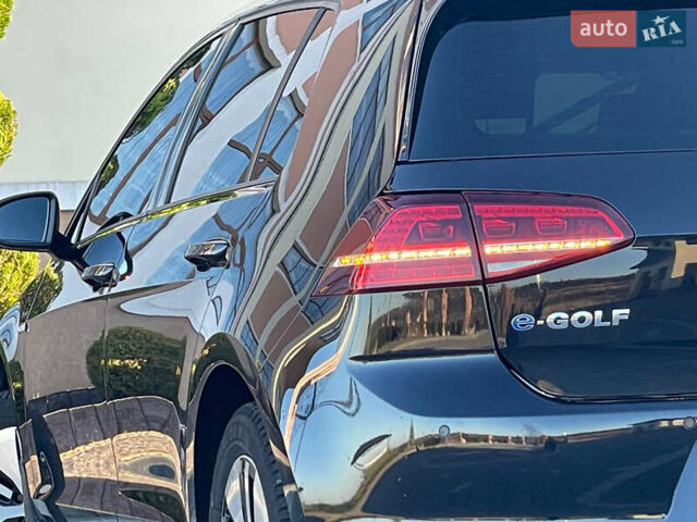 Черный Фольксваген e-Golf, объемом двигателя 0 л и пробегом 186 тыс. км за 9300 $, фото 15 на Automoto.ua