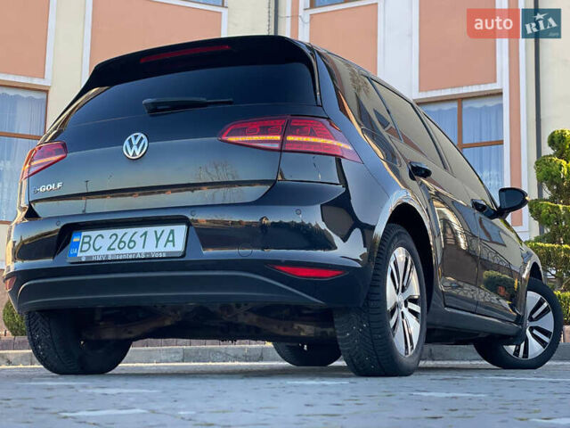 Черный Фольксваген e-Golf, объемом двигателя 0 л и пробегом 186 тыс. км за 9300 $, фото 16 на Automoto.ua
