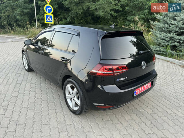 Черный Фольксваген e-Golf, объемом двигателя 0 л и пробегом 161 тыс. км за 9800 $, фото 9 на Automoto.ua