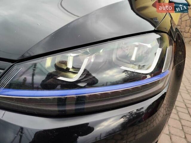Черный Фольксваген e-Golf, объемом двигателя 0 л и пробегом 184 тыс. км за 9650 $, фото 14 на Automoto.ua