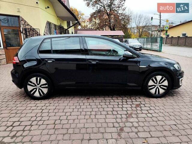 Черный Фольксваген e-Golf, объемом двигателя 0 л и пробегом 184 тыс. км за 9650 $, фото 8 на Automoto.ua