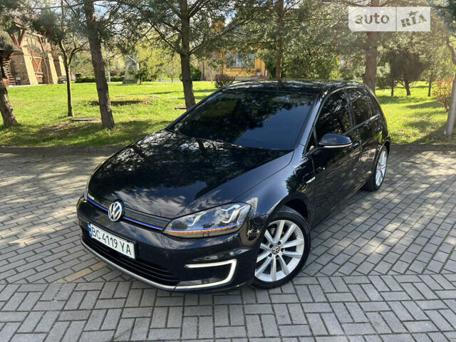 Чорний Фольксваген e-Golf, об'ємом двигуна 0 л та пробігом 167 тис. км за 11550 $, фото 2 на Automoto.ua