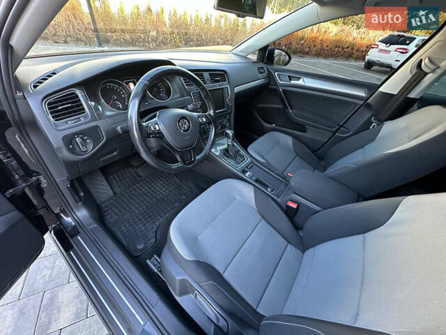 Чорний Фольксваген e-Golf, об'ємом двигуна 0 л та пробігом 165 тис. км за 8500 $, фото 23 на Automoto.ua