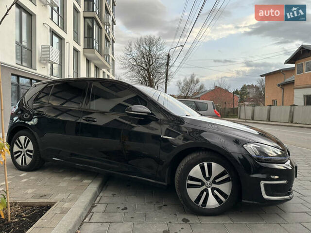 Чорний Фольксваген e-Golf, об'ємом двигуна 0 л та пробігом 122 тис. км за 9400 $, фото 8 на Automoto.ua