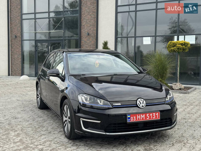Чорний Фольксваген e-Golf, об'ємом двигуна 0 л та пробігом 129 тис. км за 8999 $, фото 19 на Automoto.ua