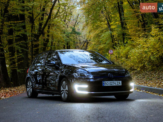 Черный Фольксваген e-Golf, объемом двигателя 0 л и пробегом 199 тыс. км за 8200 $, фото 11 на Automoto.ua