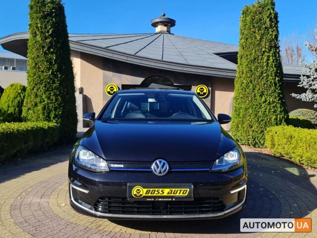 Чорний Фольксваген e-Golf, об'ємом двигуна 24 л та пробігом 113 тис. км за 9999 $, фото 6 на Automoto.ua