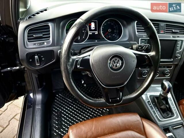 Чорний Фольксваген e-Golf, об'ємом двигуна 0 л та пробігом 112 тис. км за 8200 $, фото 20 на Automoto.ua