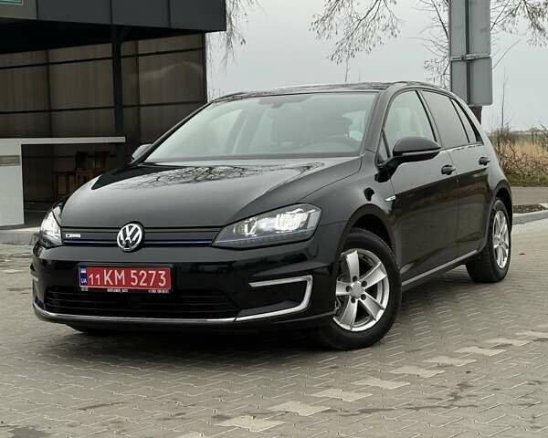 Чорний Фольксваген e-Golf, об'ємом двигуна 0 л та пробігом 130 тис. км за 9200 $, фото 5 на Automoto.ua