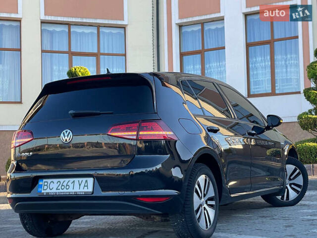 Черный Фольксваген e-Golf, объемом двигателя 0 л и пробегом 186 тыс. км за 9300 $, фото 12 на Automoto.ua