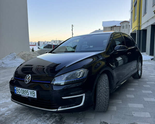 Черный Фольксваген e-Golf, объемом двигателя 0 л и пробегом 159 тыс. км за 8200 $, фото 14 на Automoto.ua